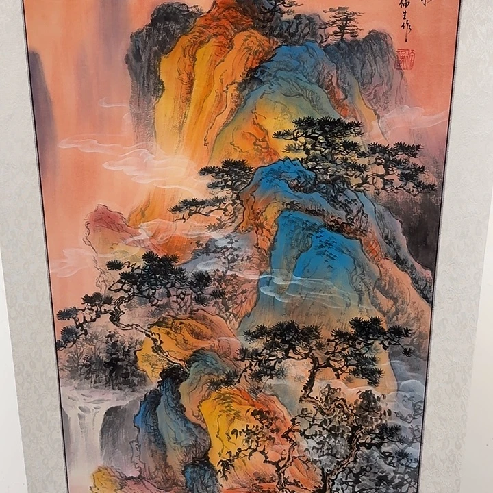 国画我是一只小小鸟地域鬼的人