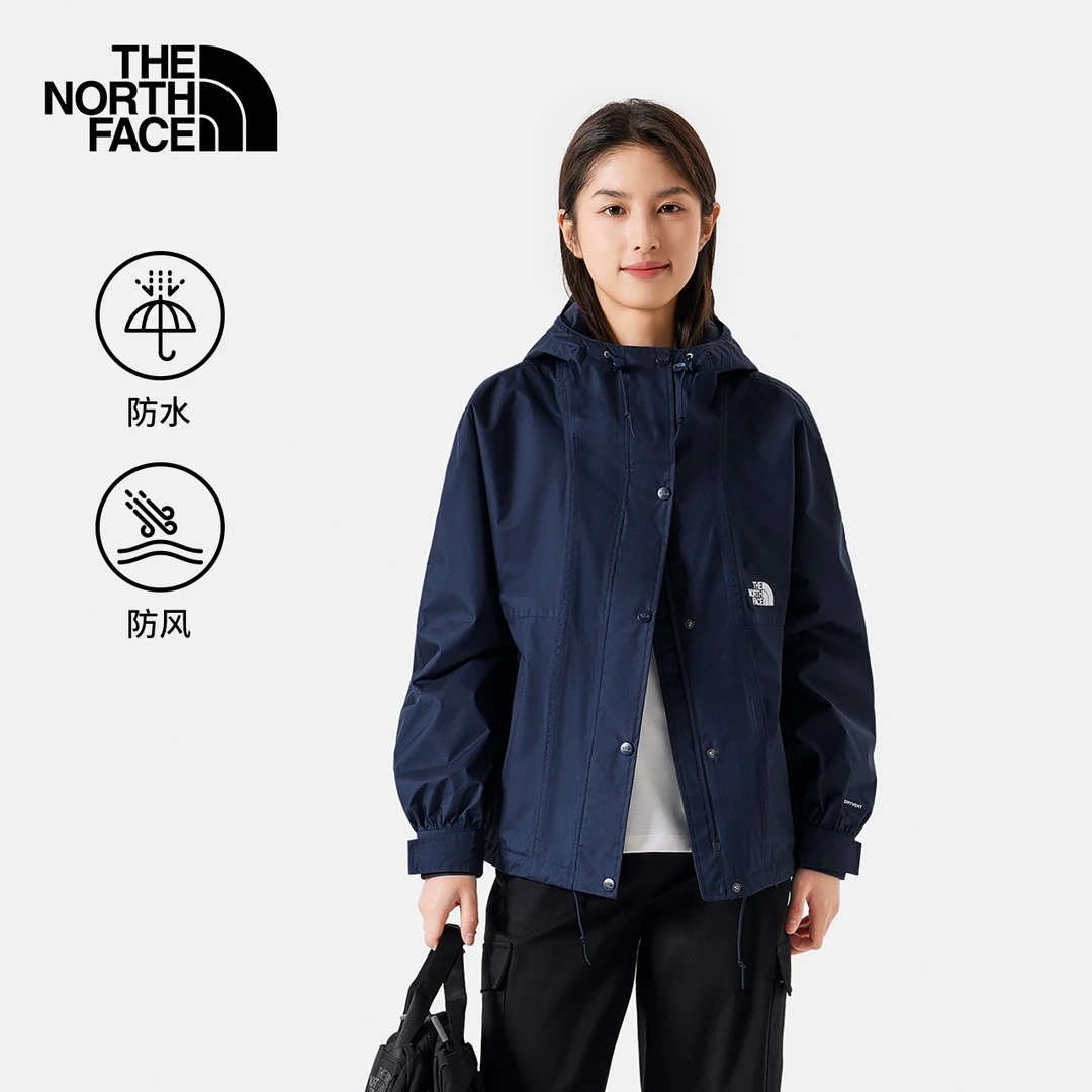 【经典款】北面冲锋衣女户外防水春季新款TheNorthFace|8BAB