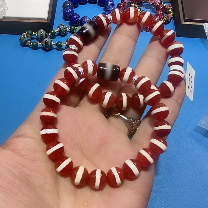 玛瑙/玉髓未镶嵌颈饰43