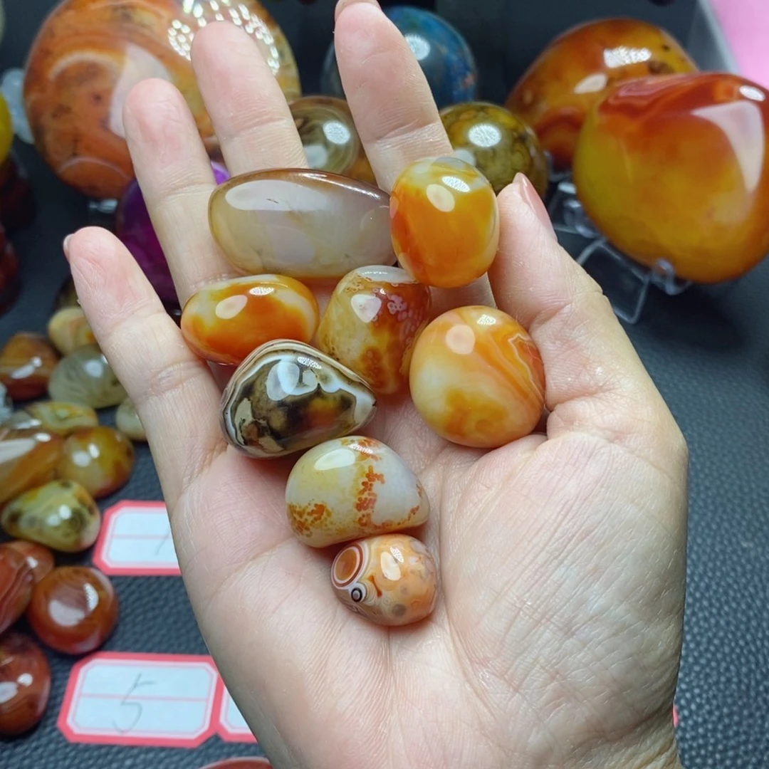 玛瑙/玉髓颈饰未镶嵌花*富