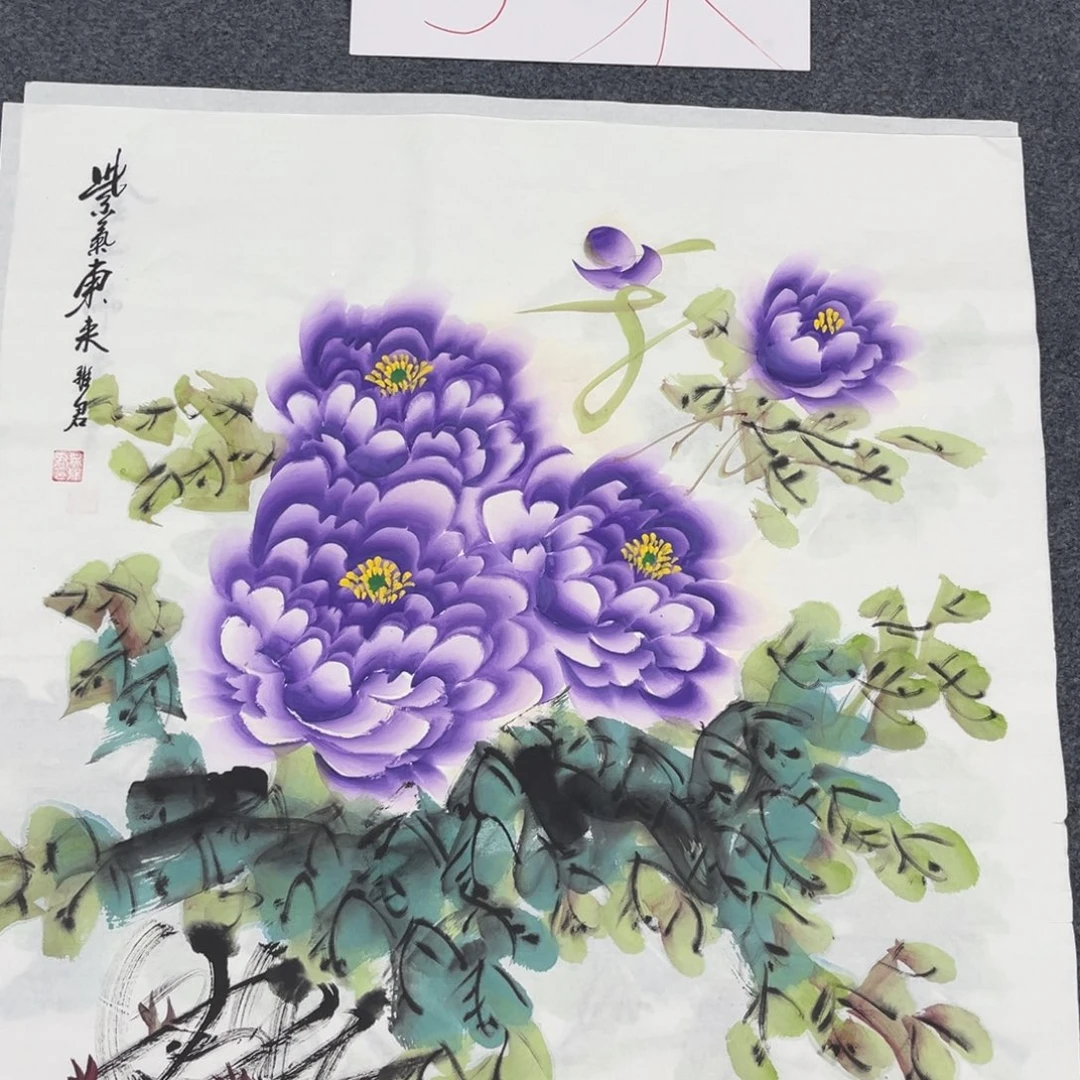 国画我是真的很喜欢