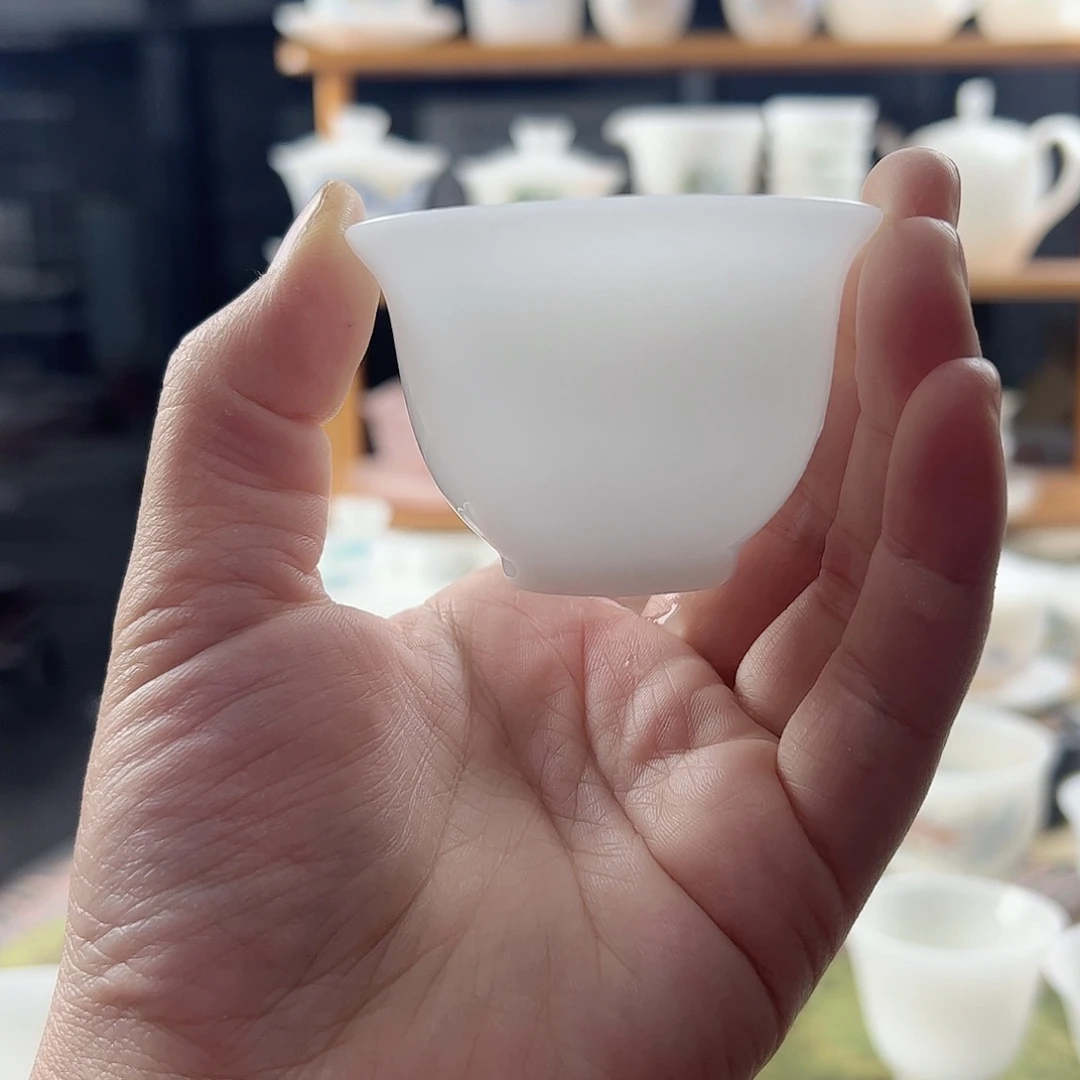 素烧璞玉反口杯60ml