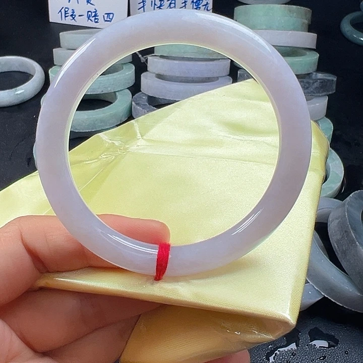 翡翠未镶嵌手镯翡翠手镯