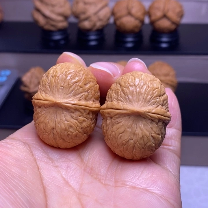 把件文玩核桃招财进宝33