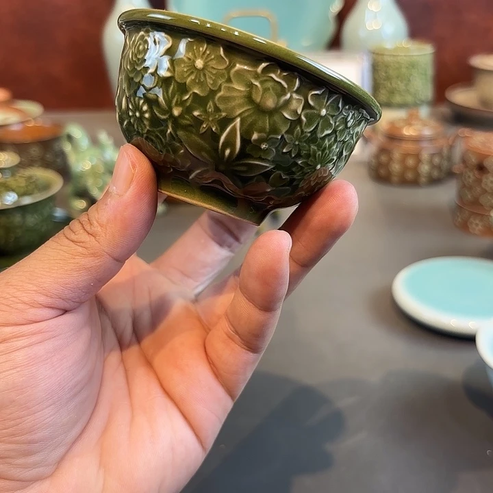 瓷片龙泉青瓷福利青瓷