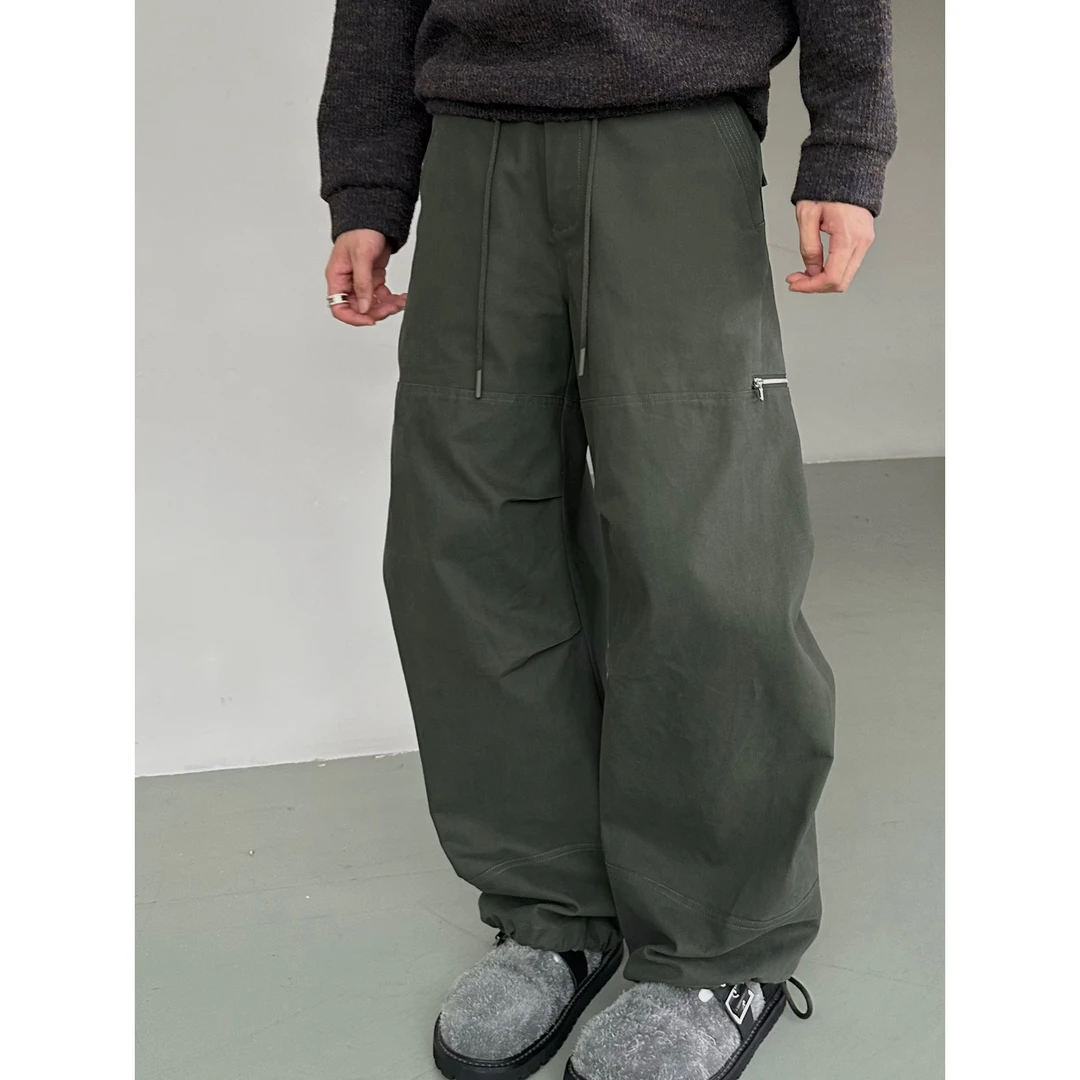 【DUPU】25A/W  轻户外伞兵工装裤 可调节裤脚