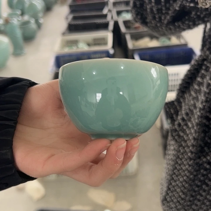 小米茶器龙泉青瓷