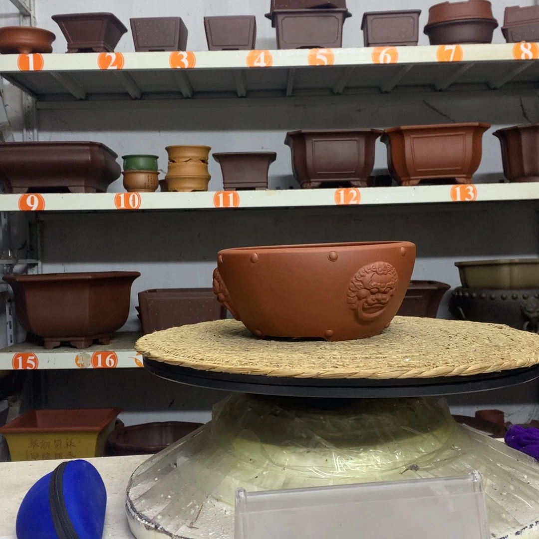 花盆紫砂精品紫砂花盆包邮