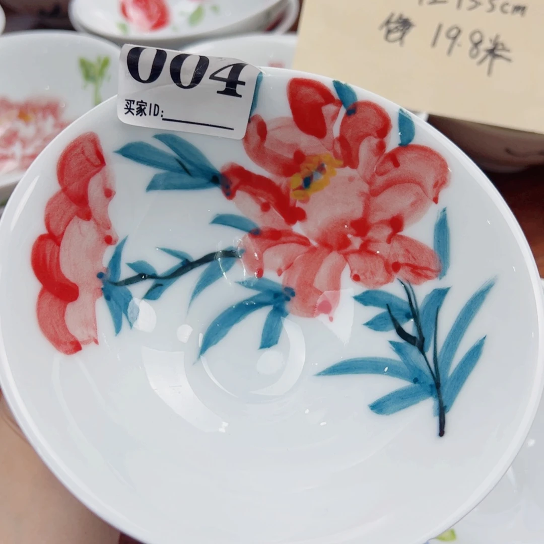 靖***景德镇陶瓷手工手绘制作