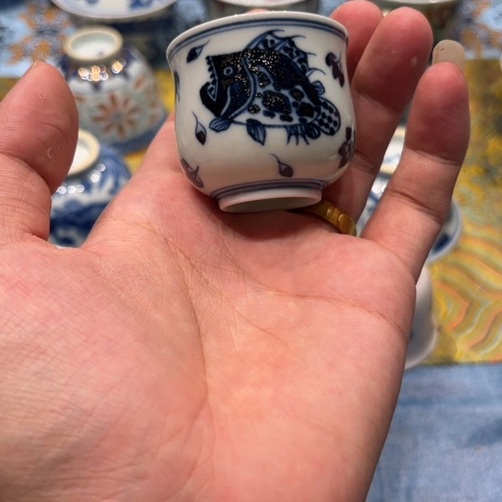 景德镇陶瓷高温杯子