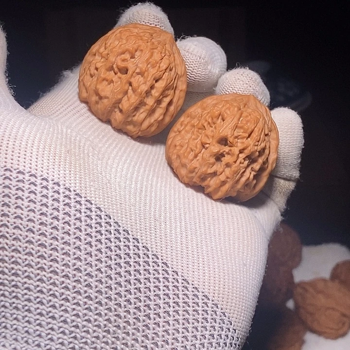 核桃手串/手链文玩核桃手把件野生粗筋