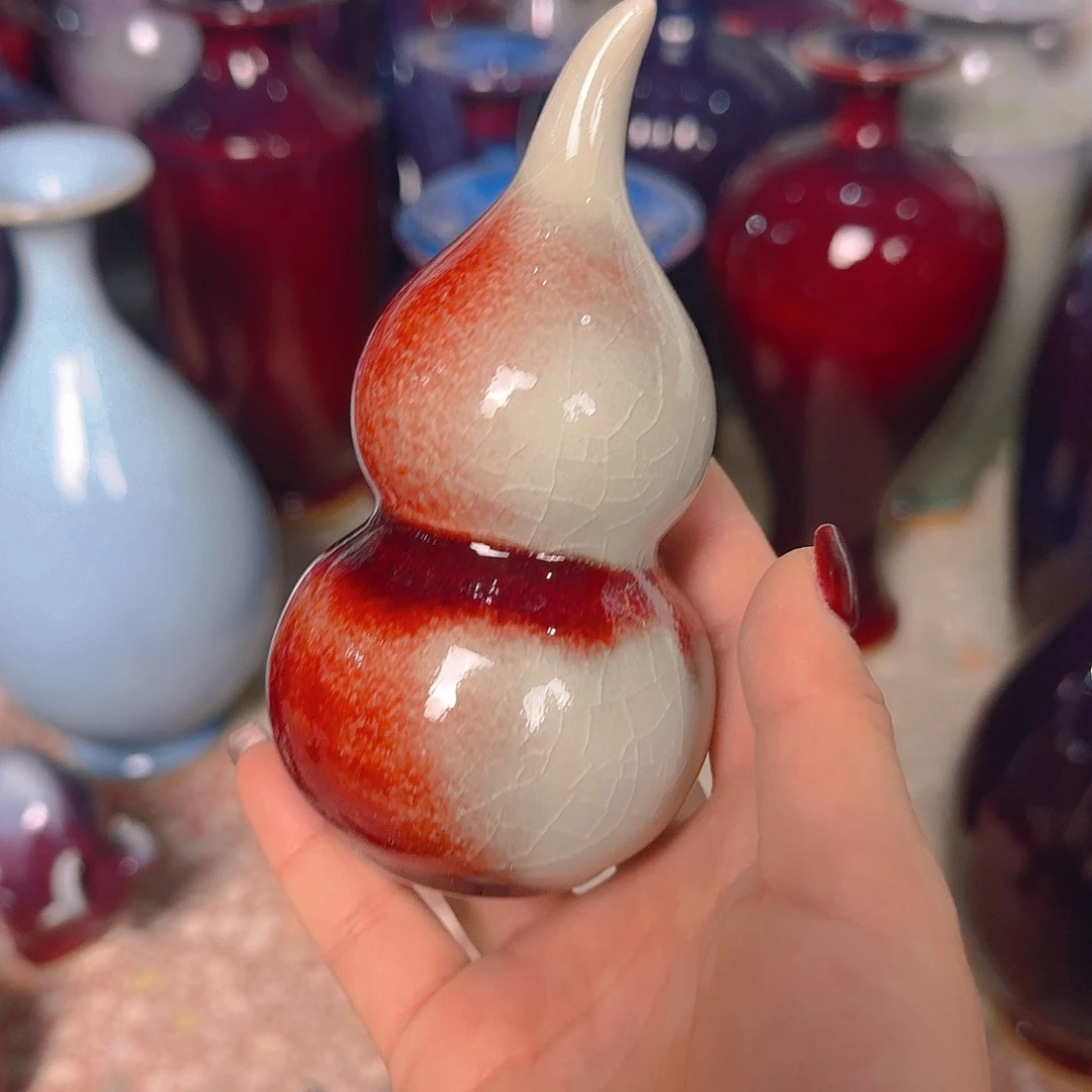 摆件郑家钧窑摆件