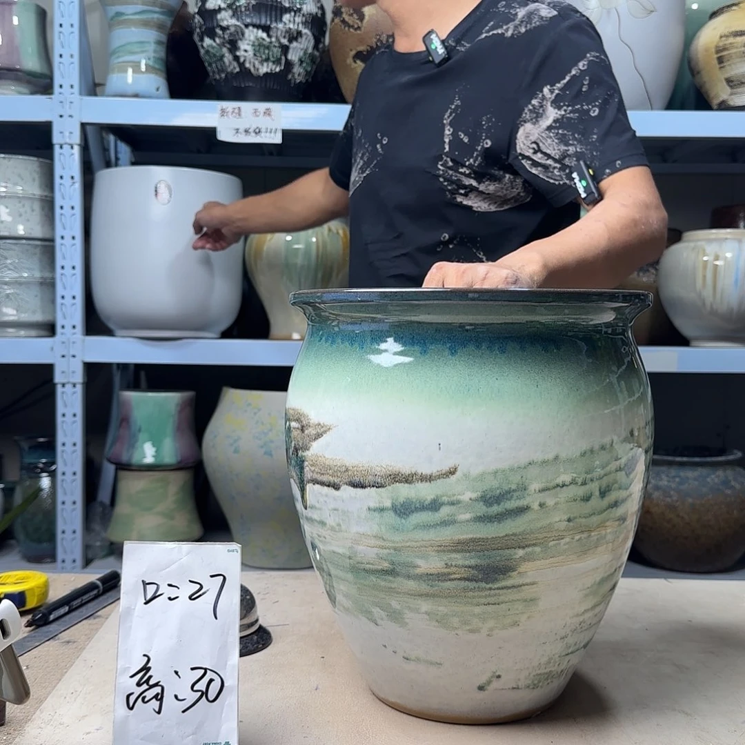 27@30 紫砂花盆尺寸