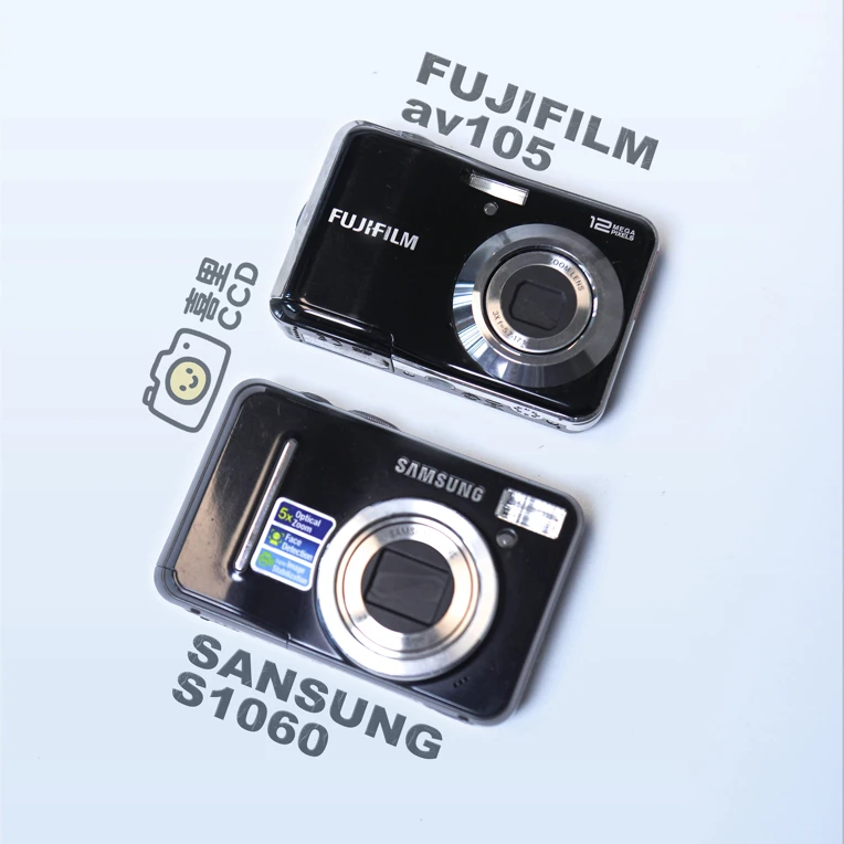 95新 Fujifilm/富士 富士AV105 三星是1060 黑色系送一次性电池