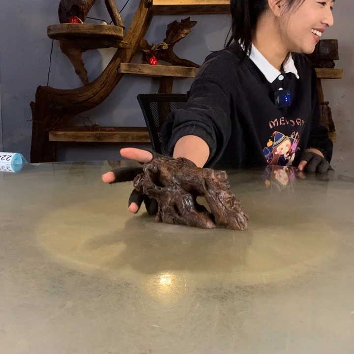 廿***壹天然的云南紫柚木会黄水