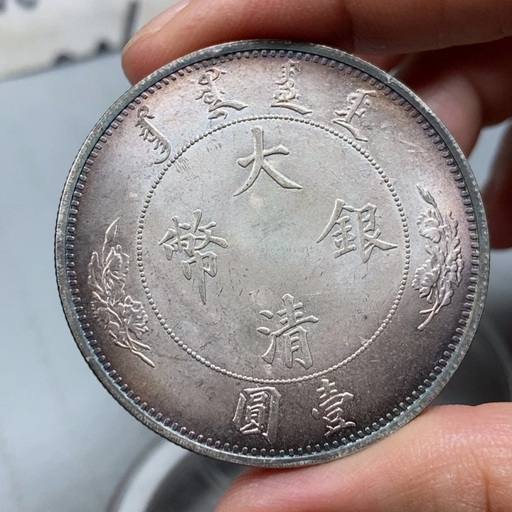 文创复古真银工艺品