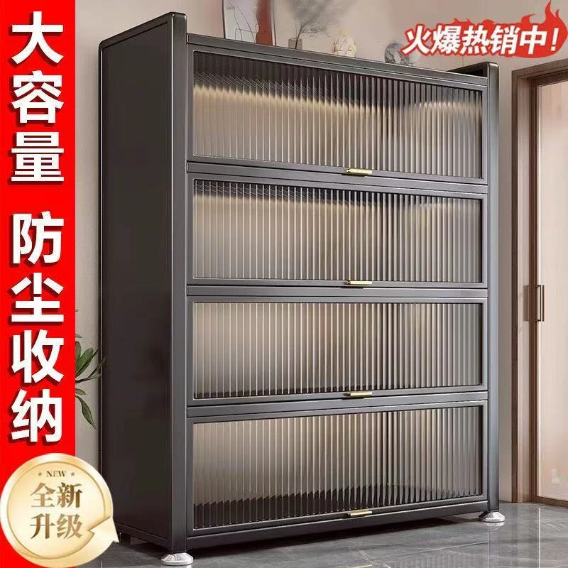 特厚餐边柜耐用置物架碗柜微波炉家用碗柜厨房收纳柜