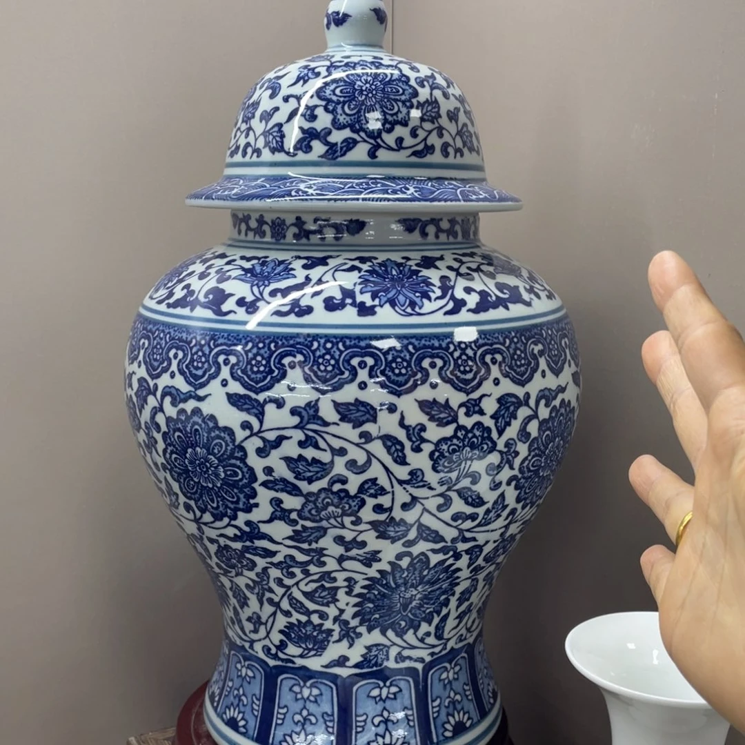 景德镇陶瓷现代工艺品摆件