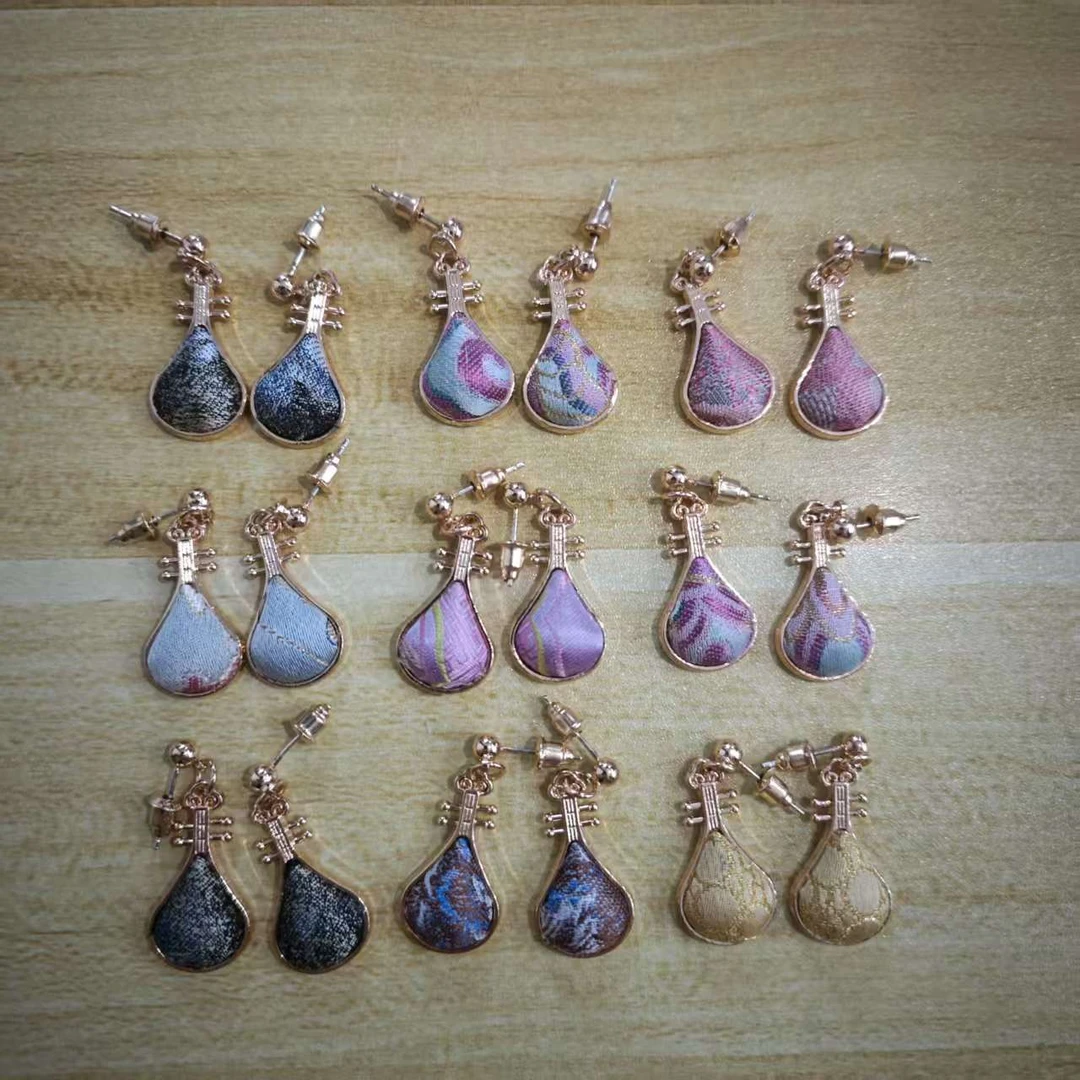 【美锦家】国风耳钉（颜色随机）