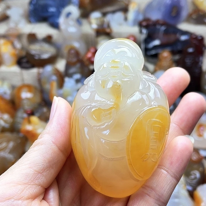 玛瑙/玉髓饰品未镶嵌