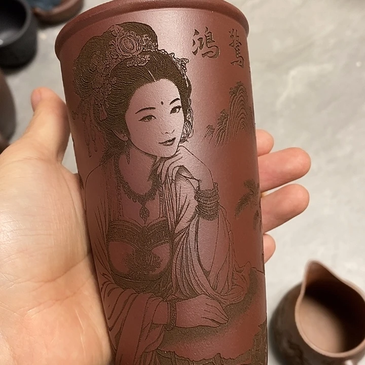 茶杯紫砂放漏1111111111
