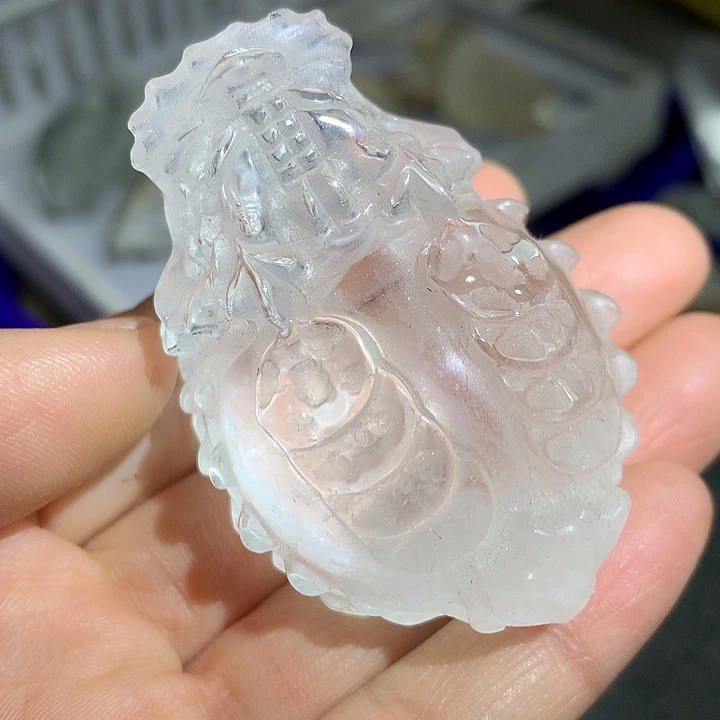 水晶天然水晶摆件未镶嵌