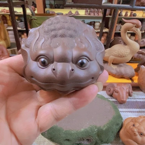 紫砂茶宠宜兴紫砂