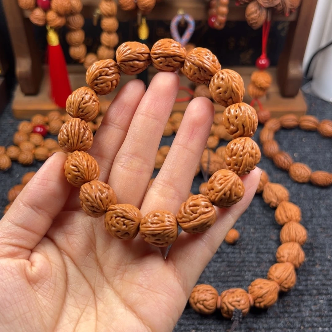 桃核吊坠桃枭手串L2