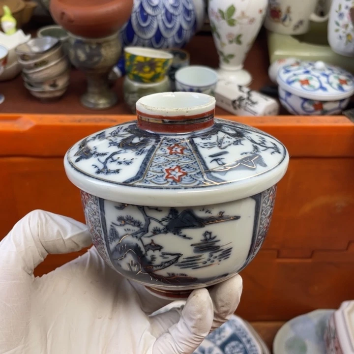 他家瓷器真美…开播了