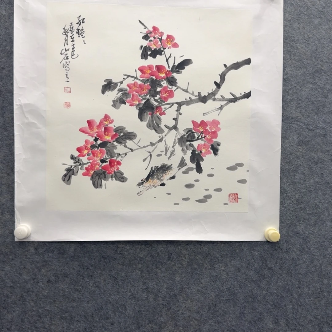 国画国画手绘原创