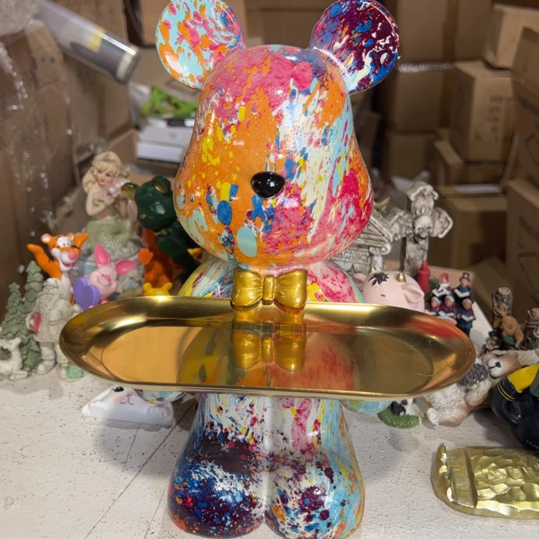 陶瓷树脂摆件创意