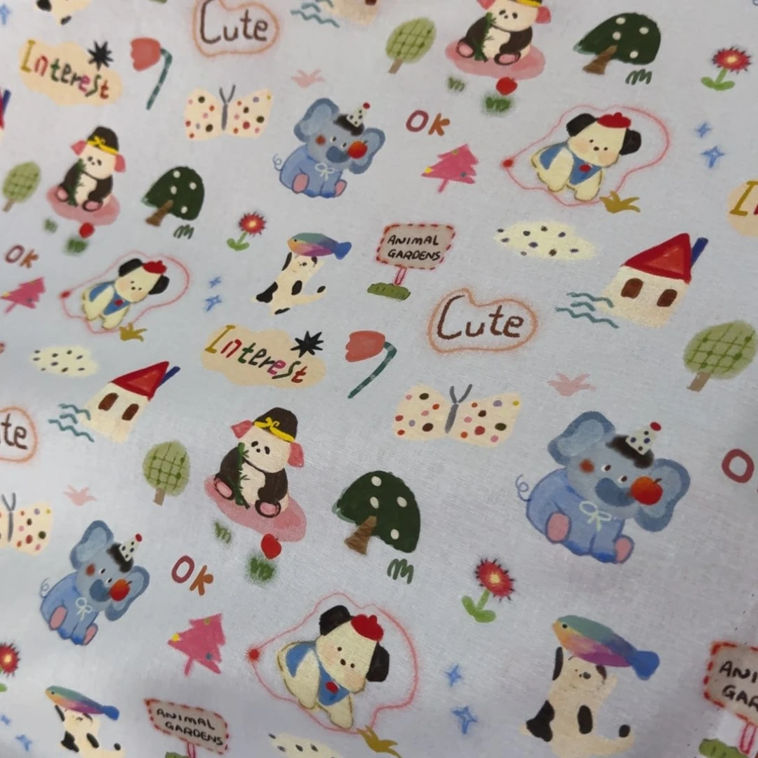 棉1米价纯棉平布X1.1米宽F福袋