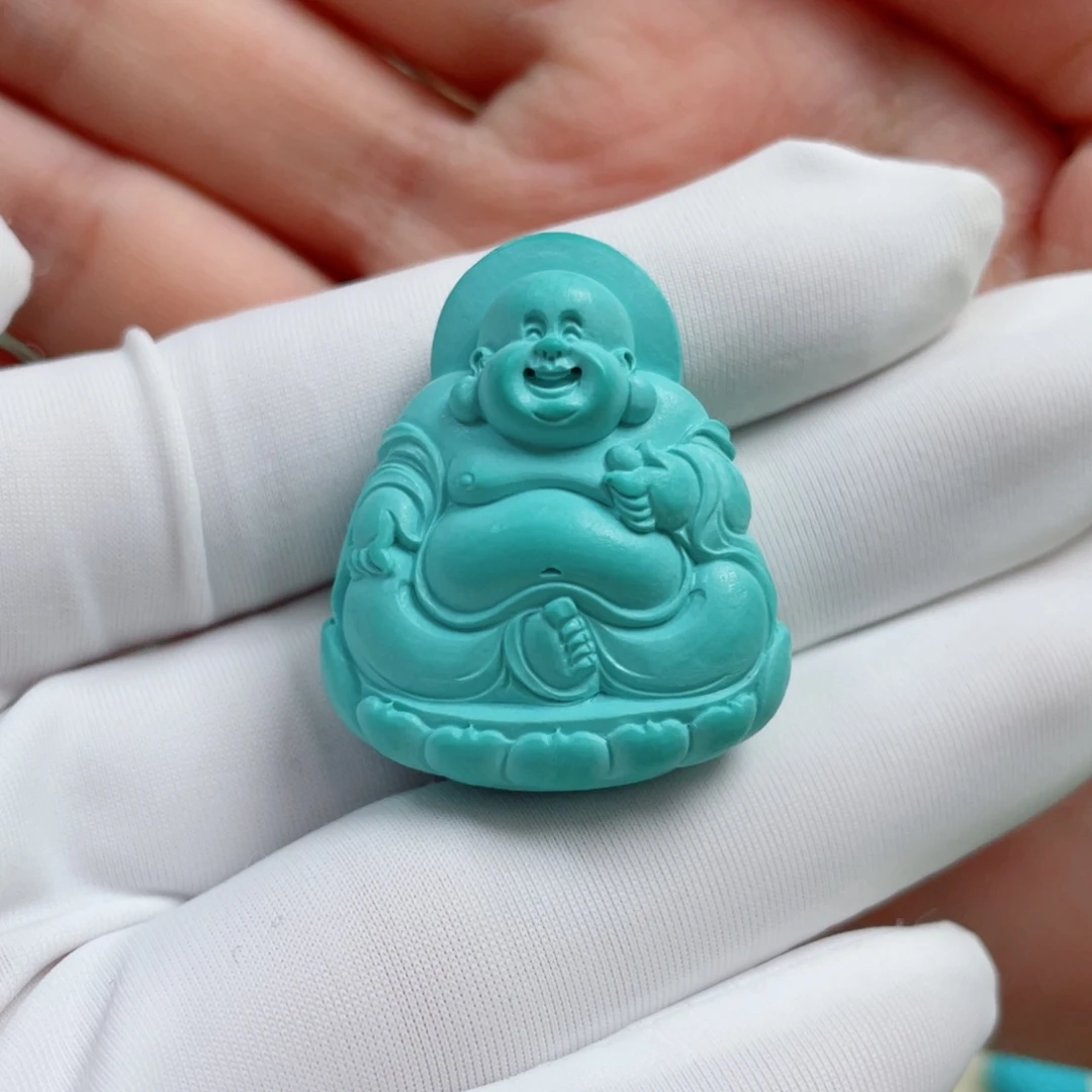 绿松石未镶嵌珠宝奇石