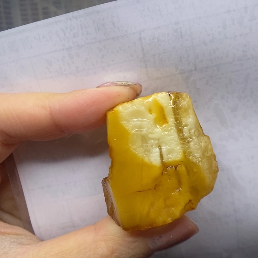 定制蜜蜡未镶嵌郎