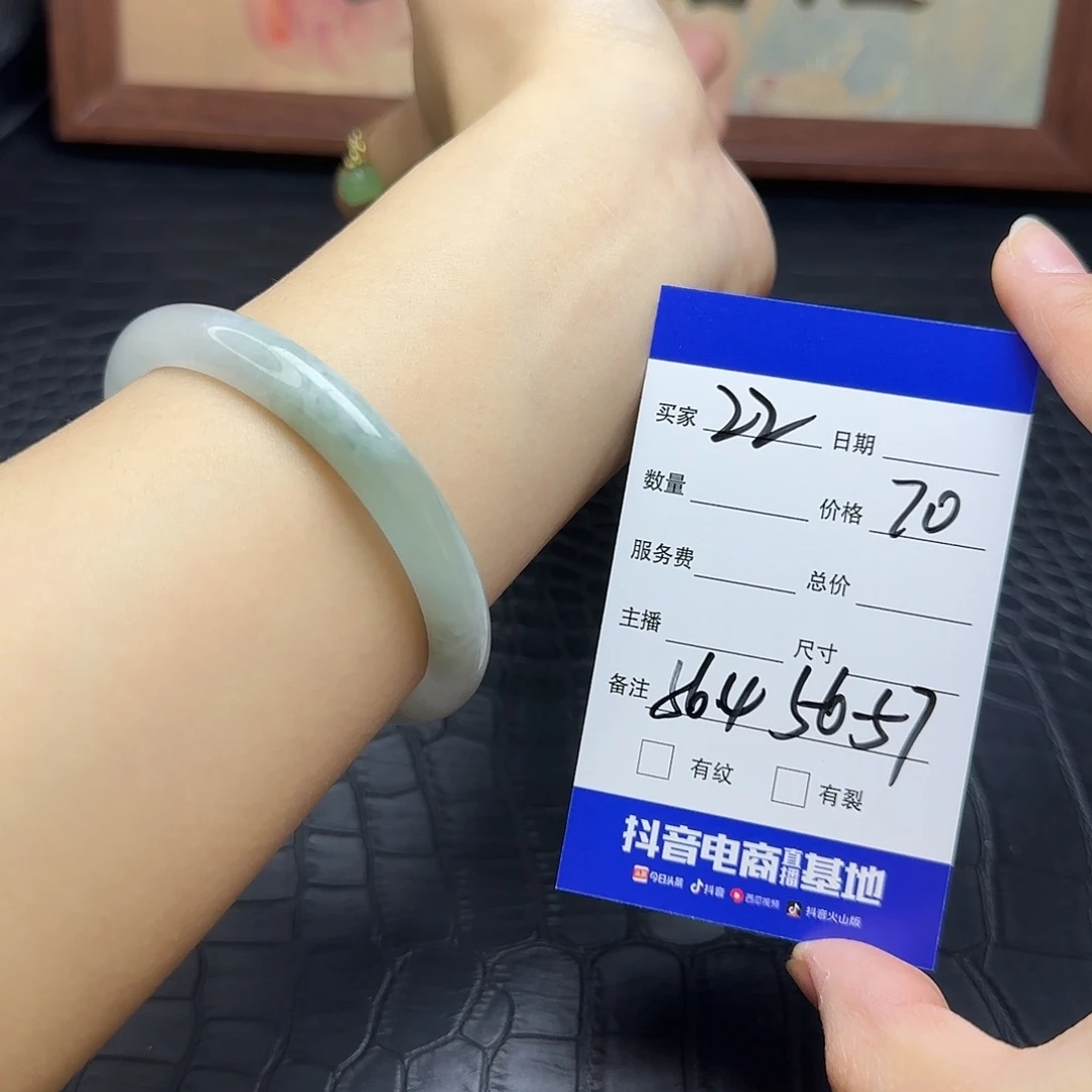 未镶嵌手镯翡翠22