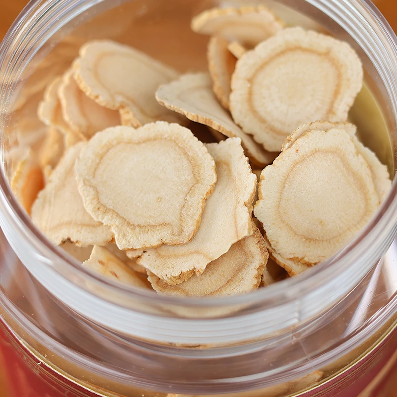 正宗长白山西洋参圆切片可泡茶可含片滋补营养足龄西洋参片花旗参