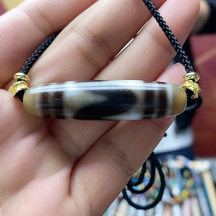 玛瑙/玉髓合金颈饰