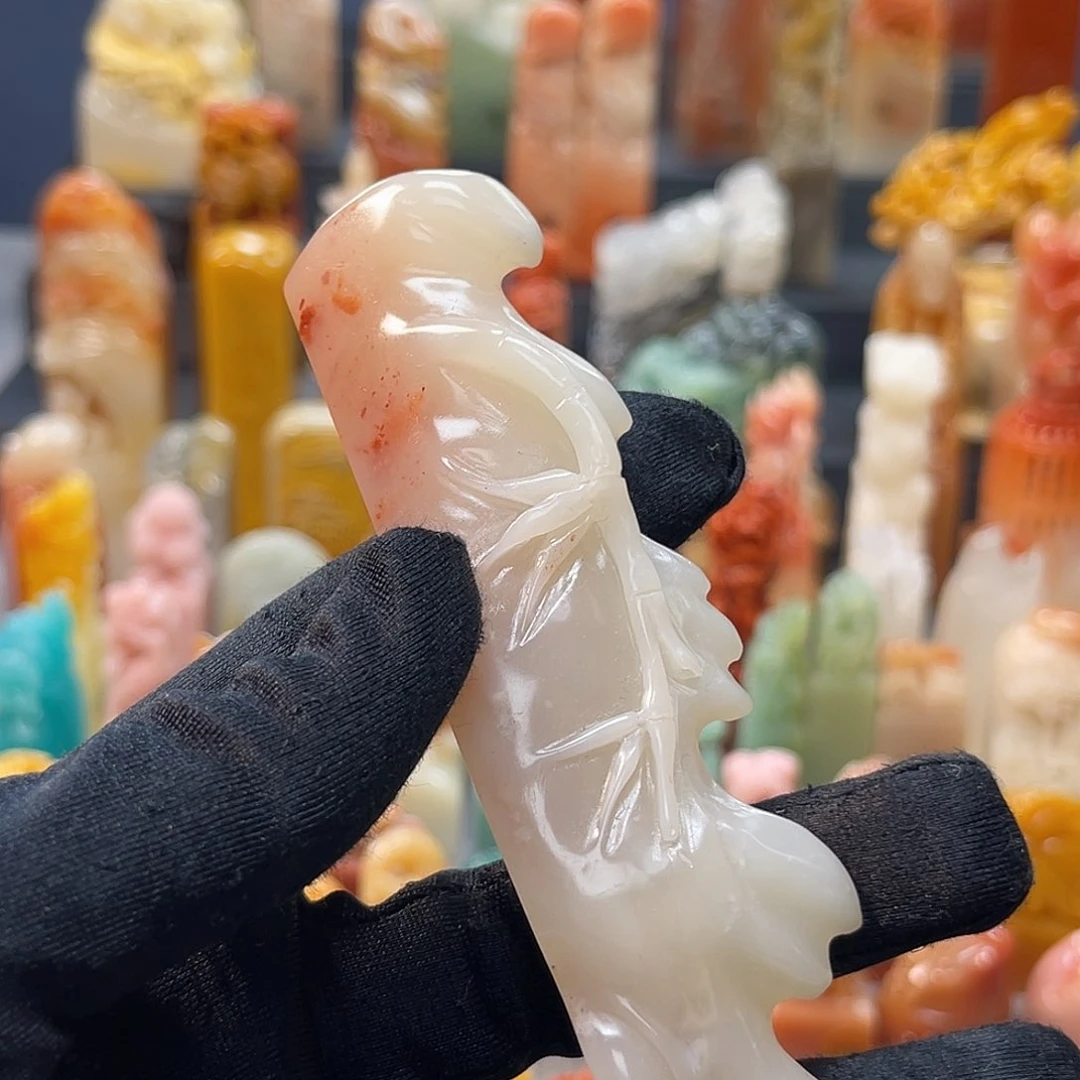 巴林石印石包邮包刻472