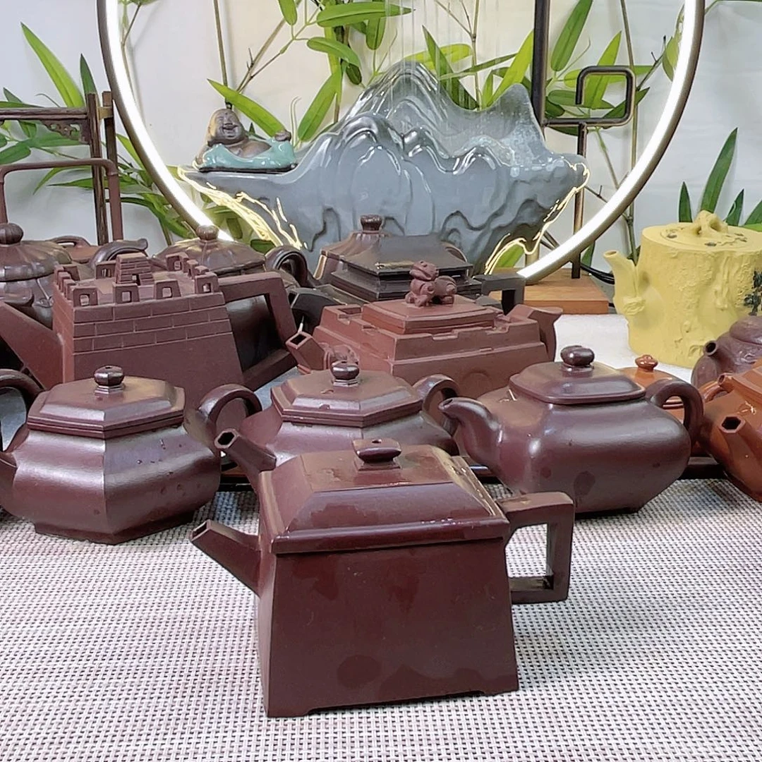 花***爷茶壶紫砂特价秒杀价