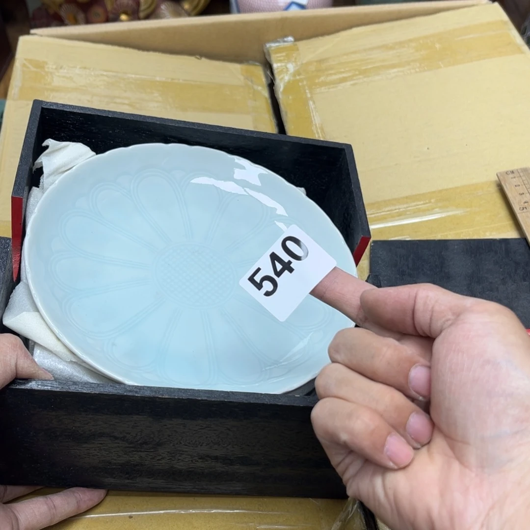 瓷片摆件工艺品瓷器摆件777