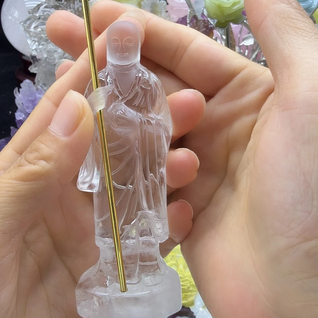 水晶珠宝半成品未镶嵌