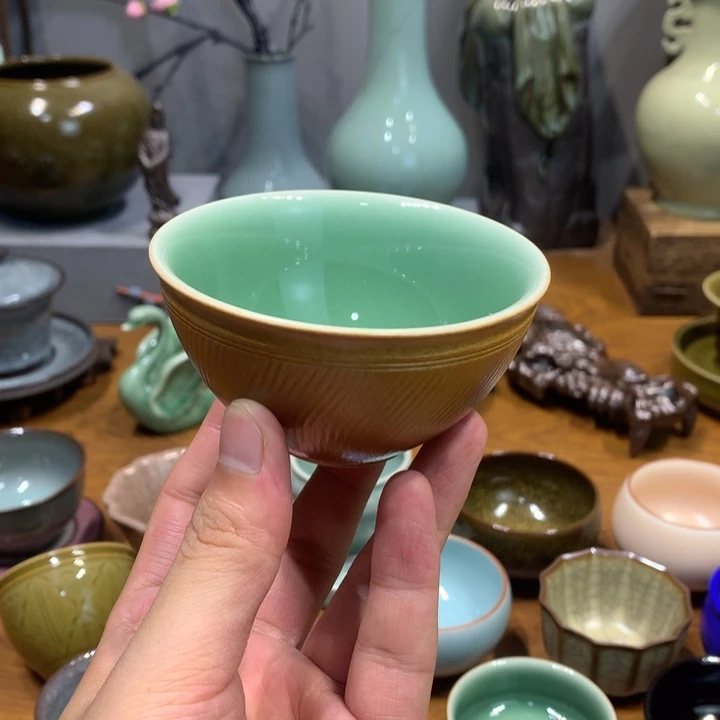 龙泉青瓷手工制作
