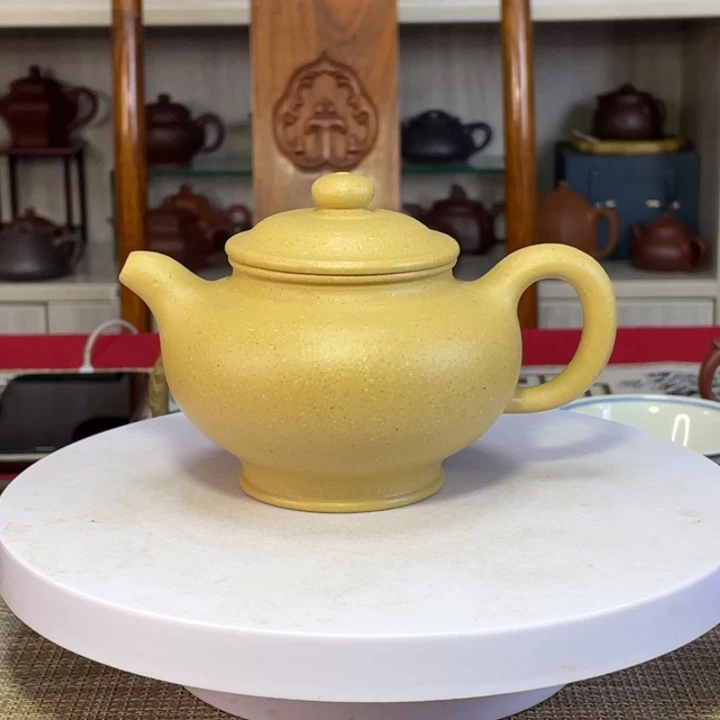茶壶紫砂全手工制作方法就是