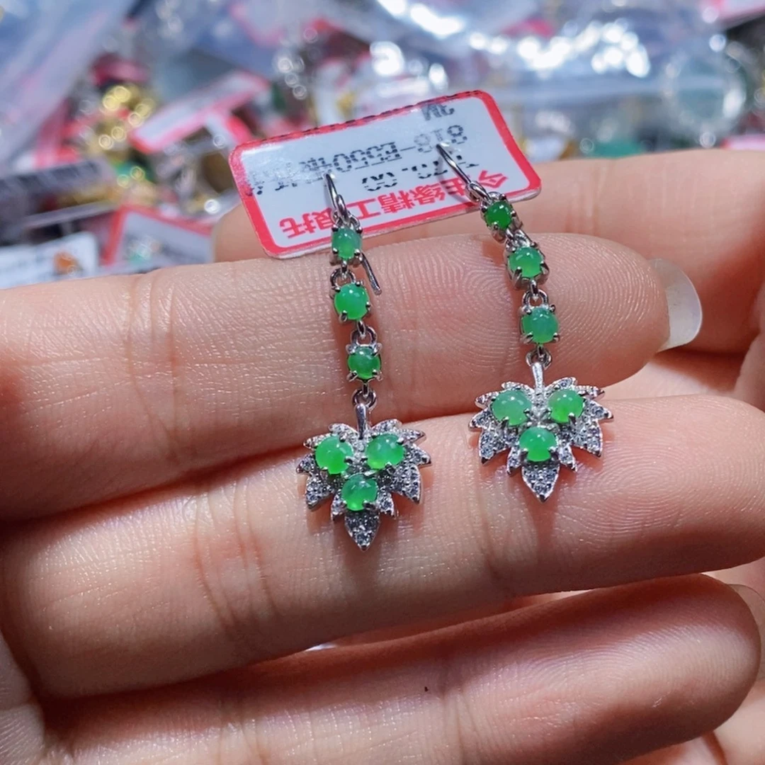 翡翠未镶嵌戒指111