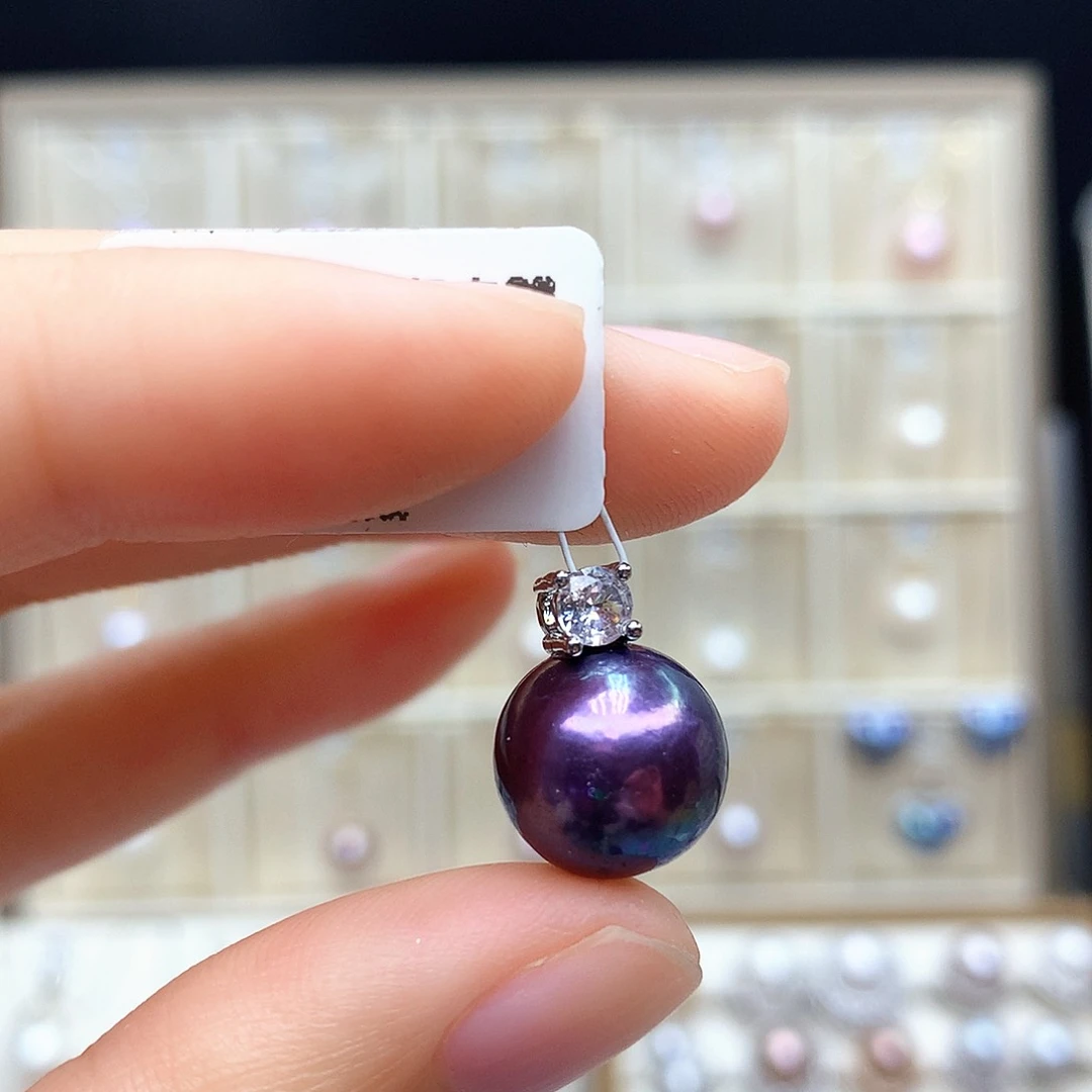 淡水珍珠合金颈饰