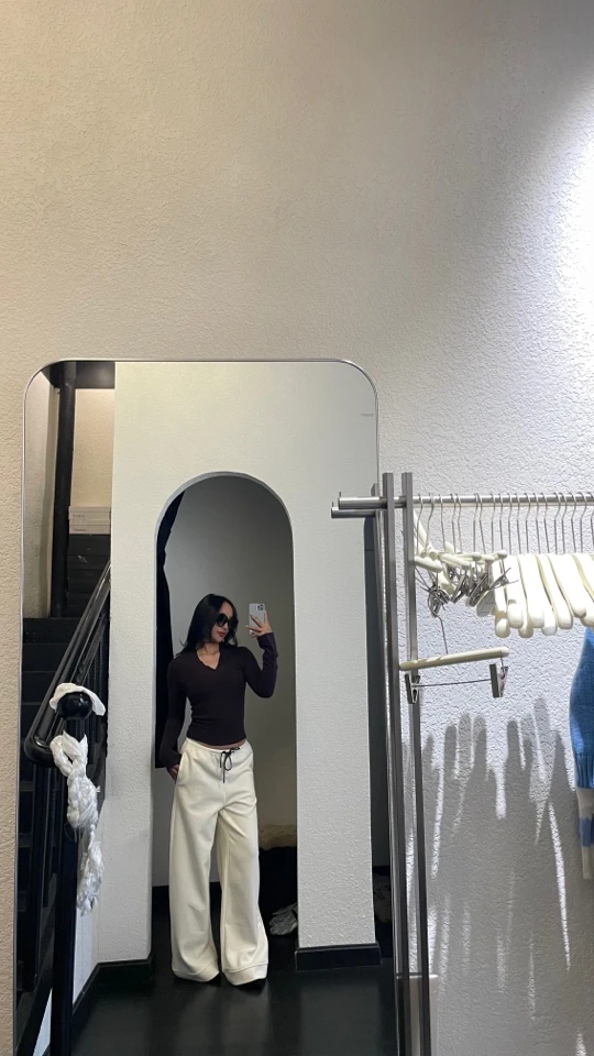 S服饰打底棉v领加绒