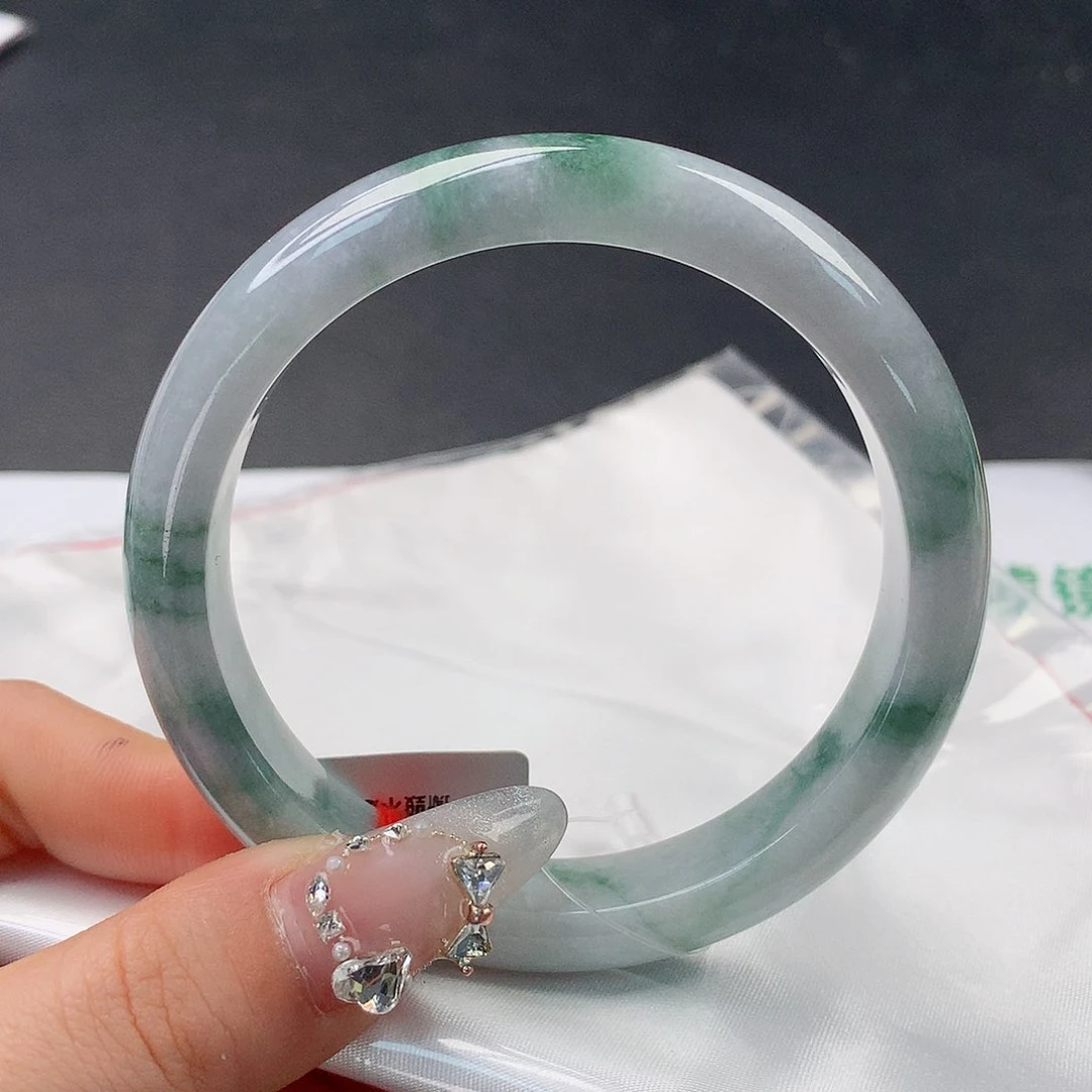 翡翠手镯未镶嵌0001正59