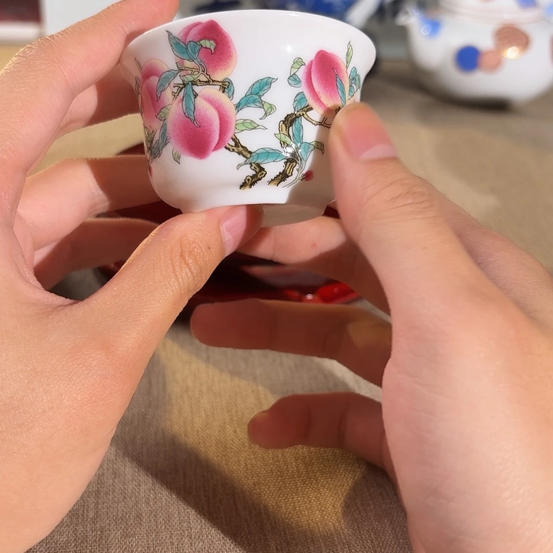 景德镇陶瓷艺术展茶具