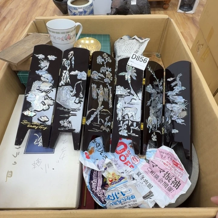 瓷片工艺品摆件瓷器摆件正能量