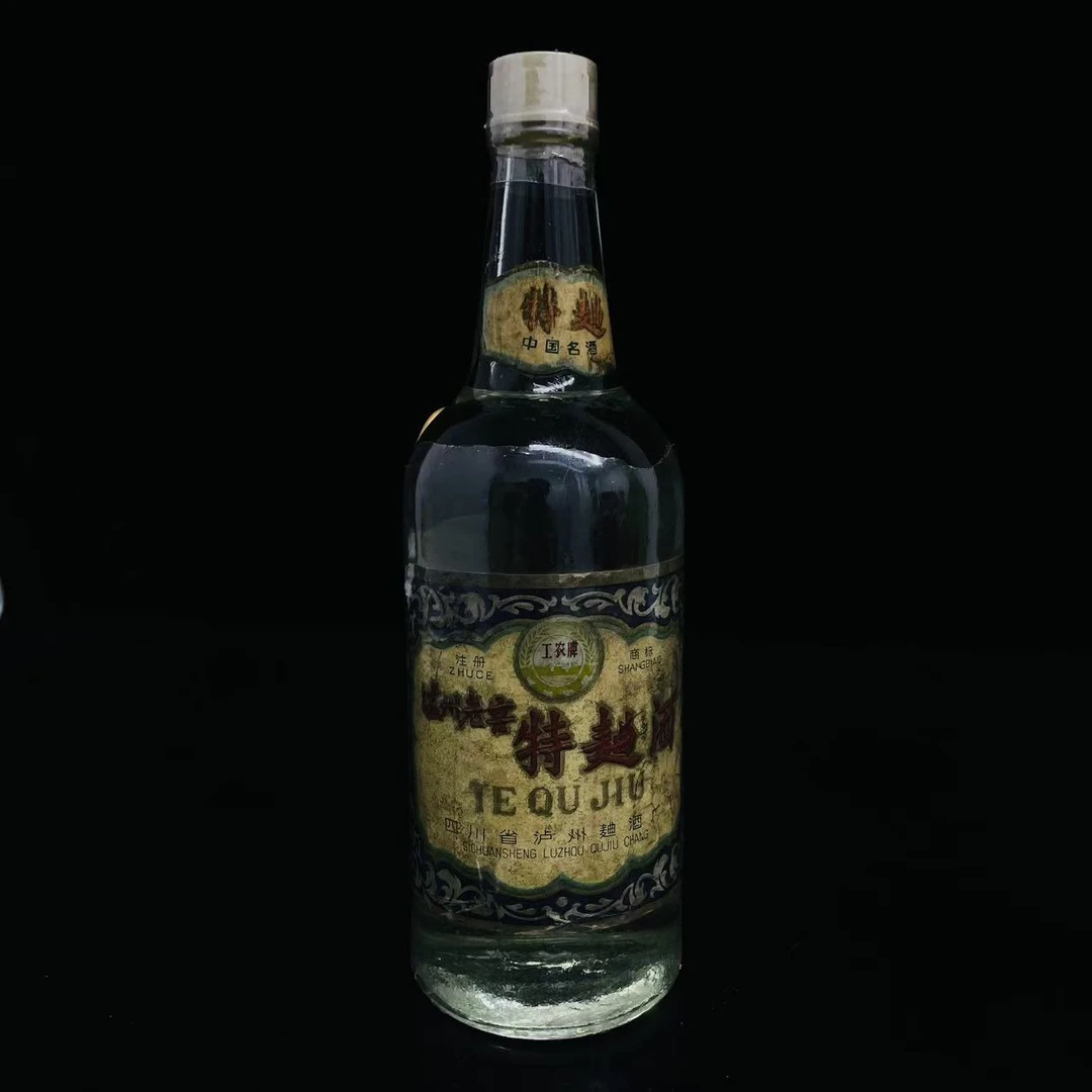 工农牌泸州老窖特曲 1982年 60度 500ml y107407